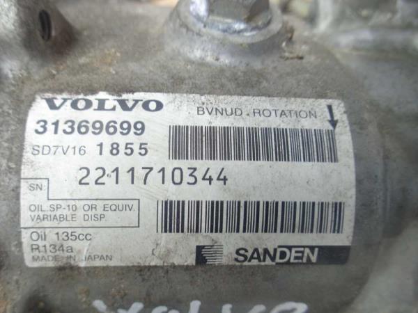 COMPRESSEUR DE CLIMATISATION VOLVO - Vue 4